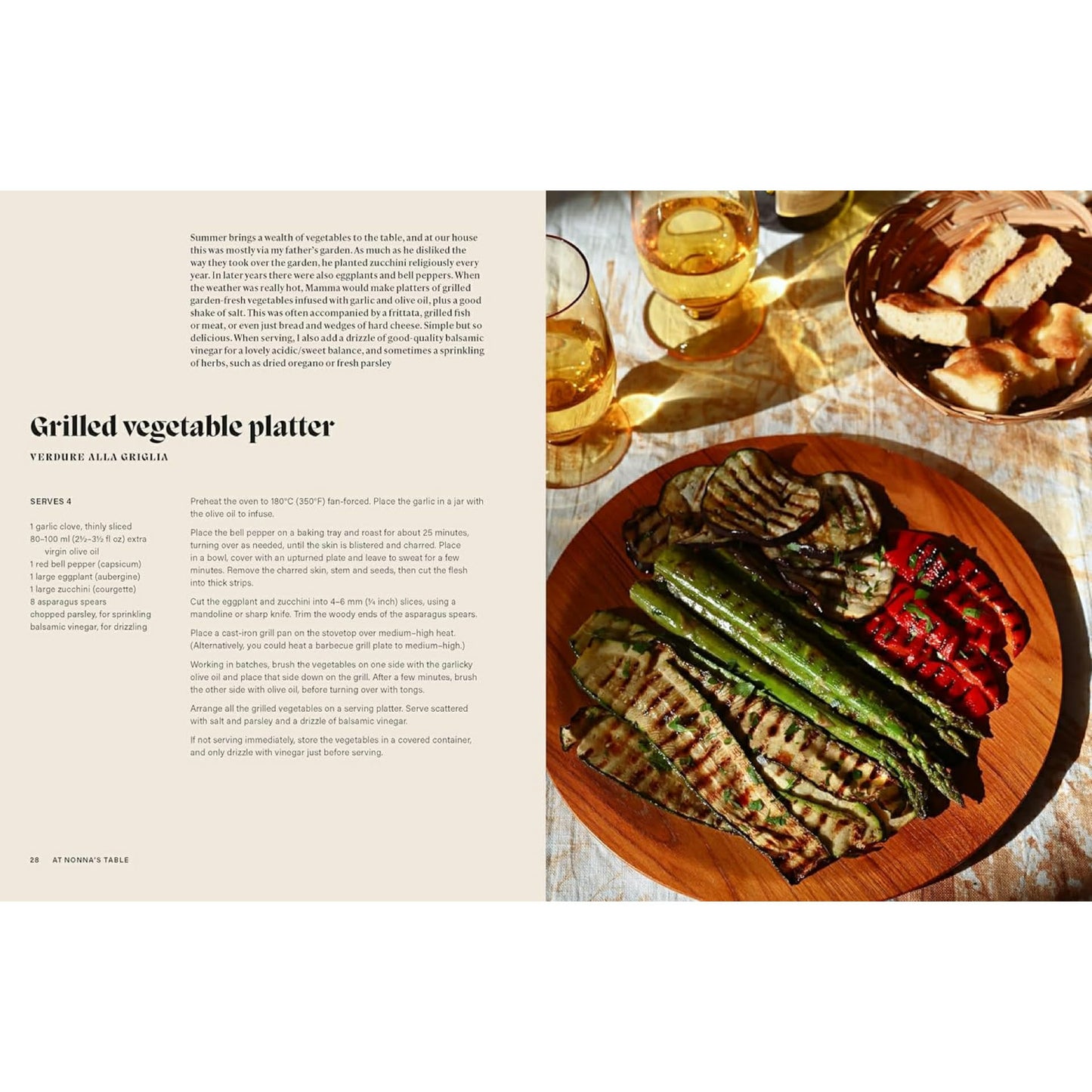 BOOKS & CO - AT NONNA'S TABLE- Paola Bacchia