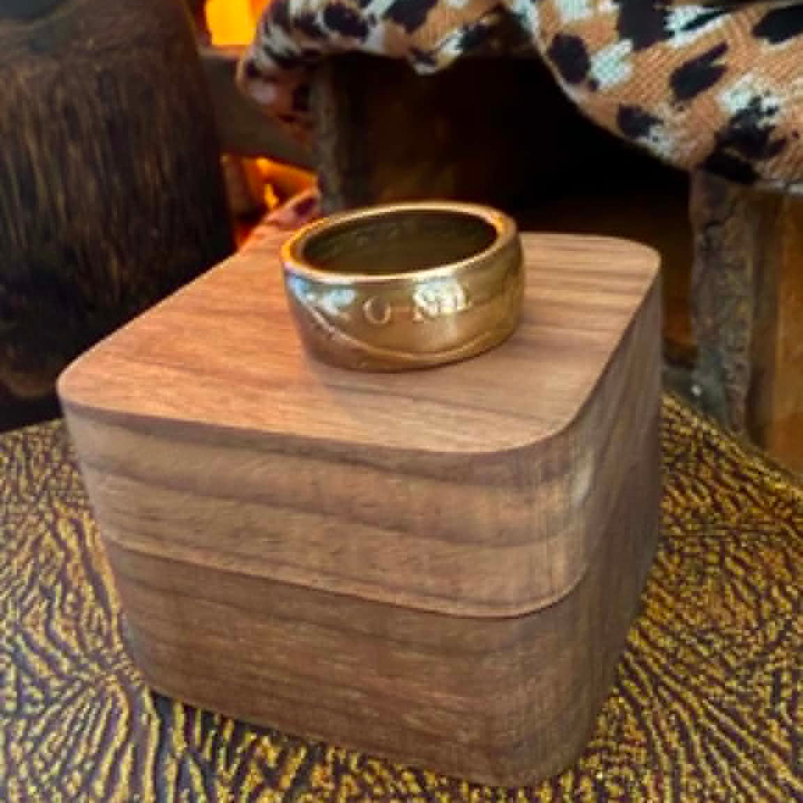 MOLLY MADE - 1945 Penny Coin Ring