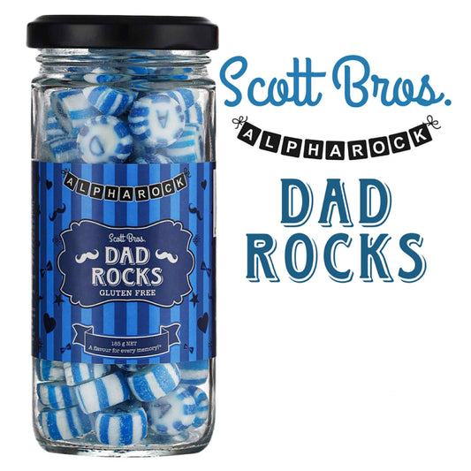 Scott Bros. Candy - Dad Rocks