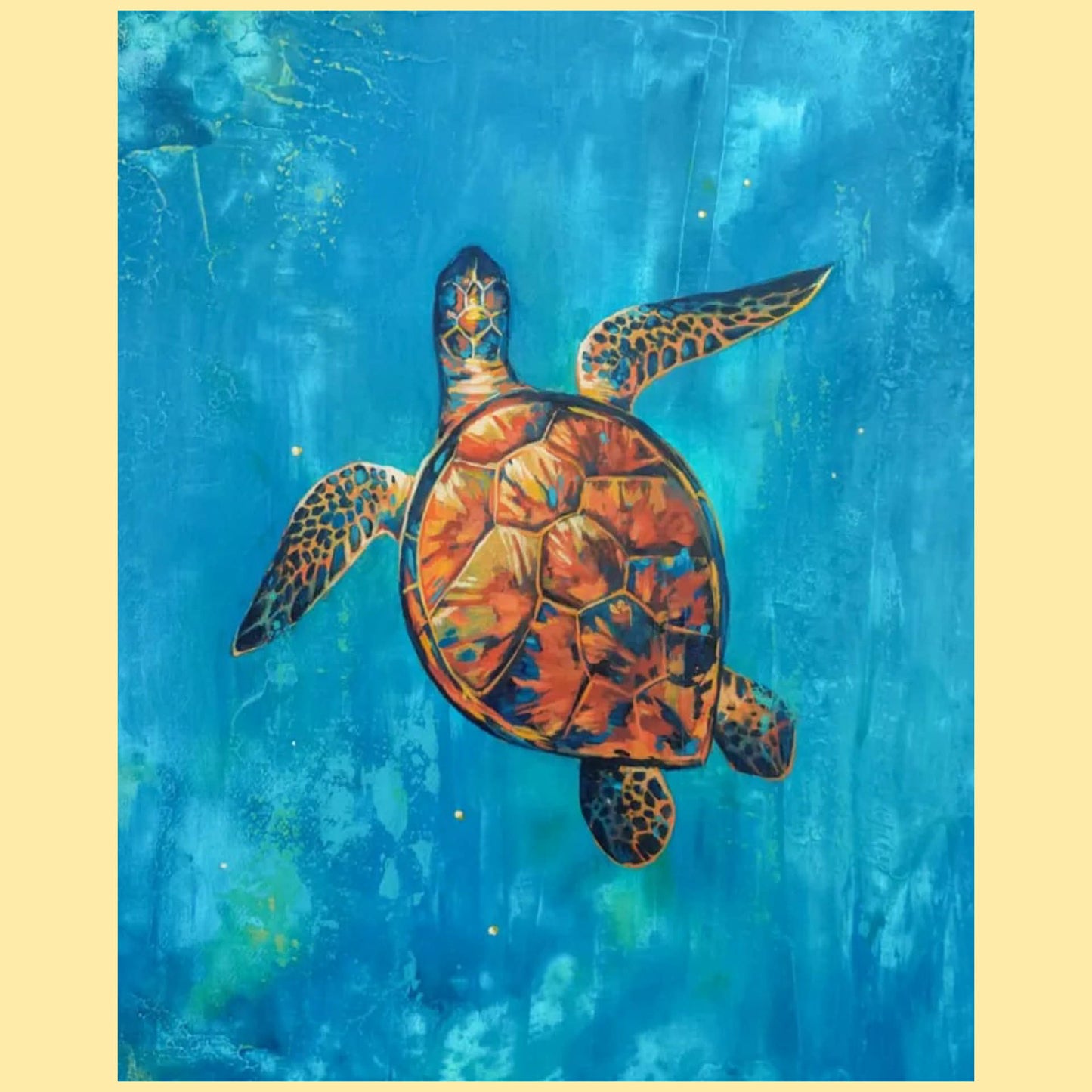 AKASHA MEAD ART - "Vagabond" A4 Fine Art Print