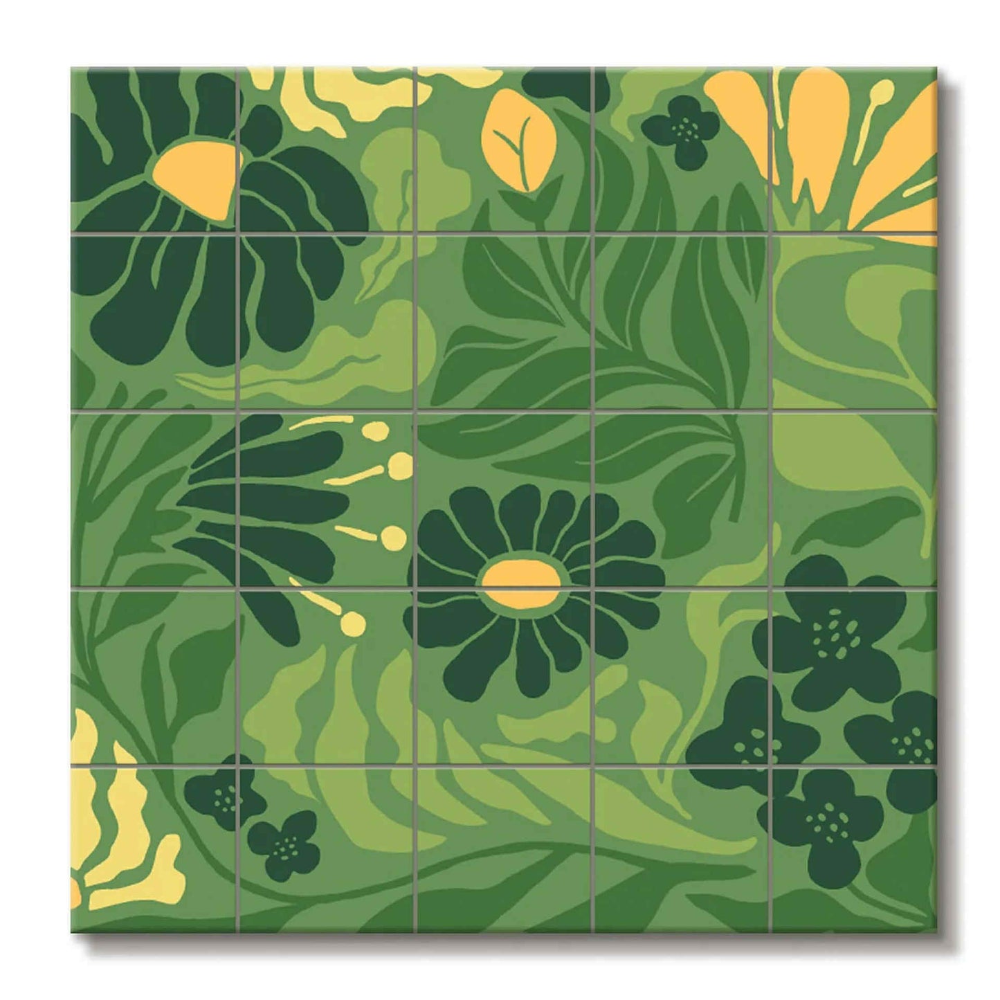 JOURNEY OF SOMETHING - ART BLOCKS - FLOWER JUNGLE