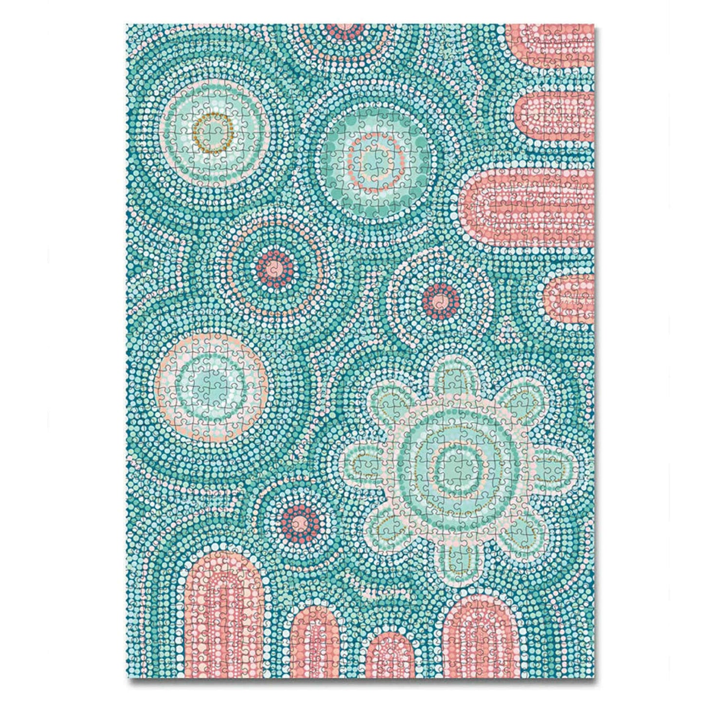 JOURNEY OF SOMETHING - 1000 PIECE PUZZLE - GIWAA-YUBBA - Lou Martin