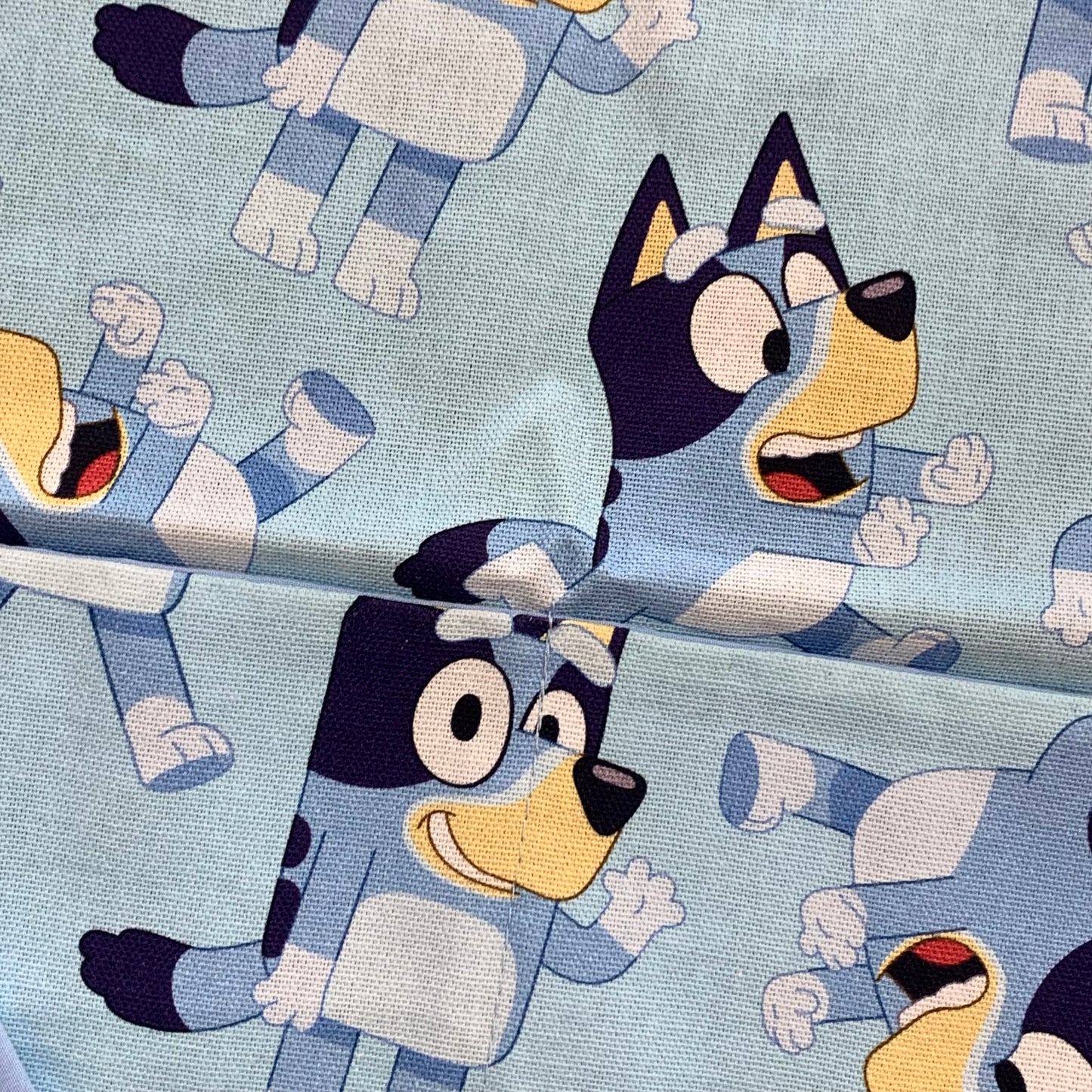 Teacups n Quilts - Bluey in Blue- Kids Apron