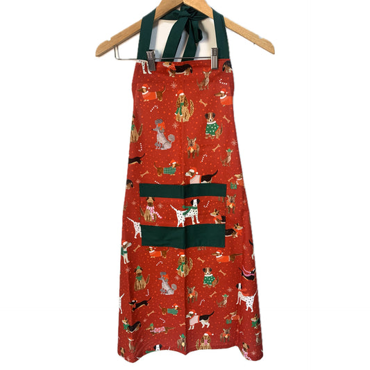 MUMMA WHOOPEE - "Festive Doggos" Apron