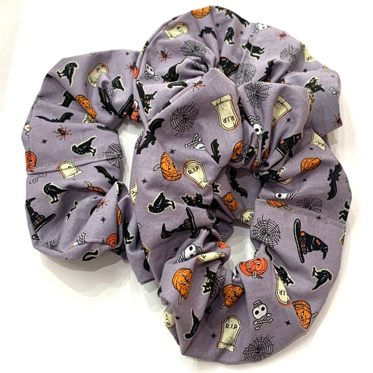 MAKIN' WHOOPEE - "Spooky Sprinkles" Halloween Jumbo Scrunchies