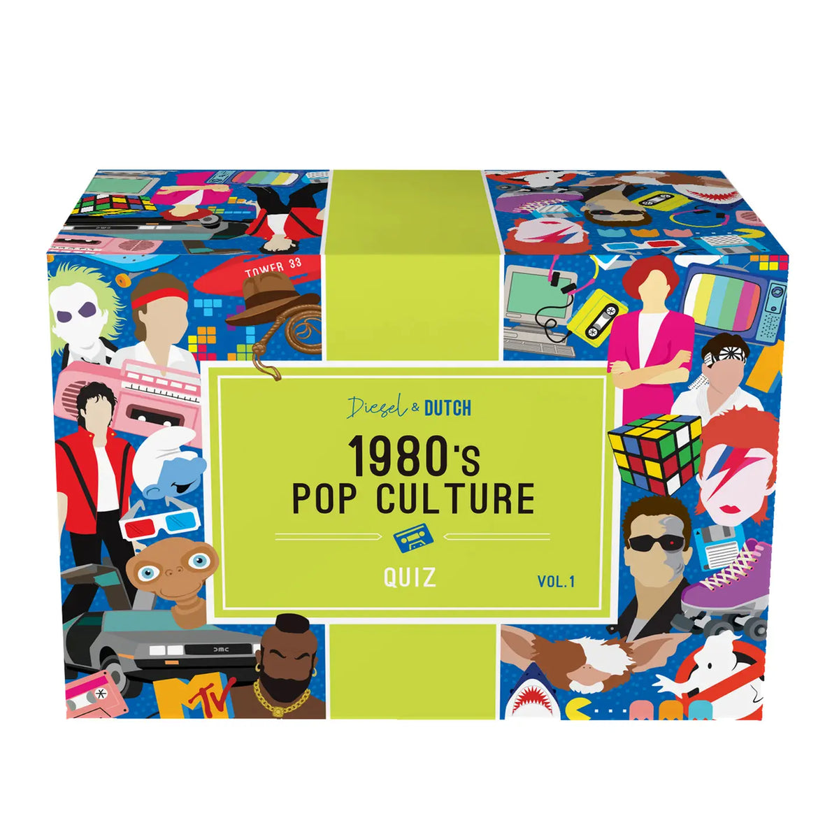 DIESEL AND DUTCH - 1990s POP CULTURE TRIVIA BOX