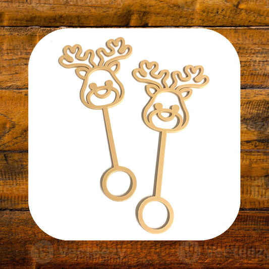 KINFOLK PANTRY- Reindeer Bubble Wand Eco Sensory Toy