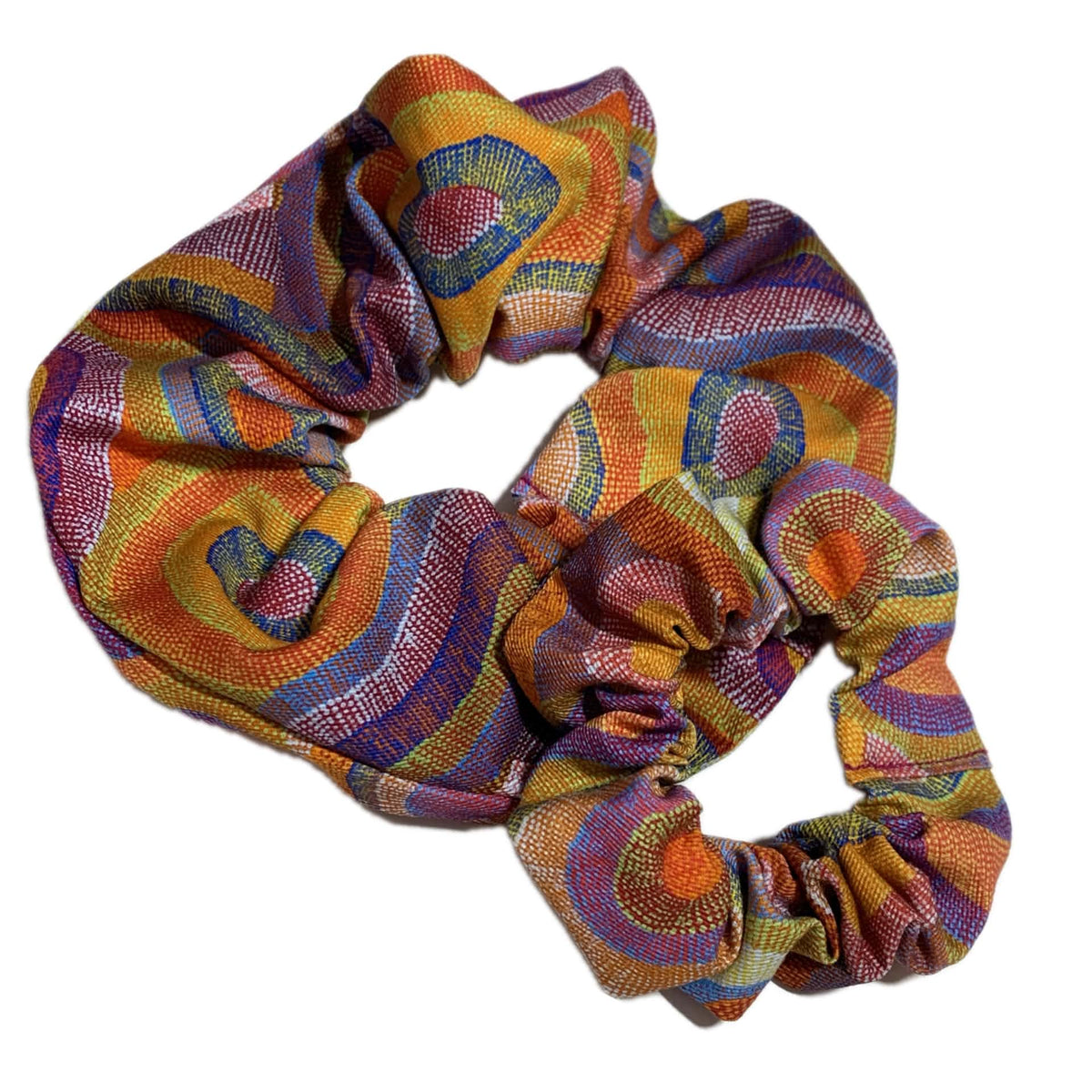 MUMMA WHOOPEE - "WATER DREAMING" REGULAR SCRUNCHIES