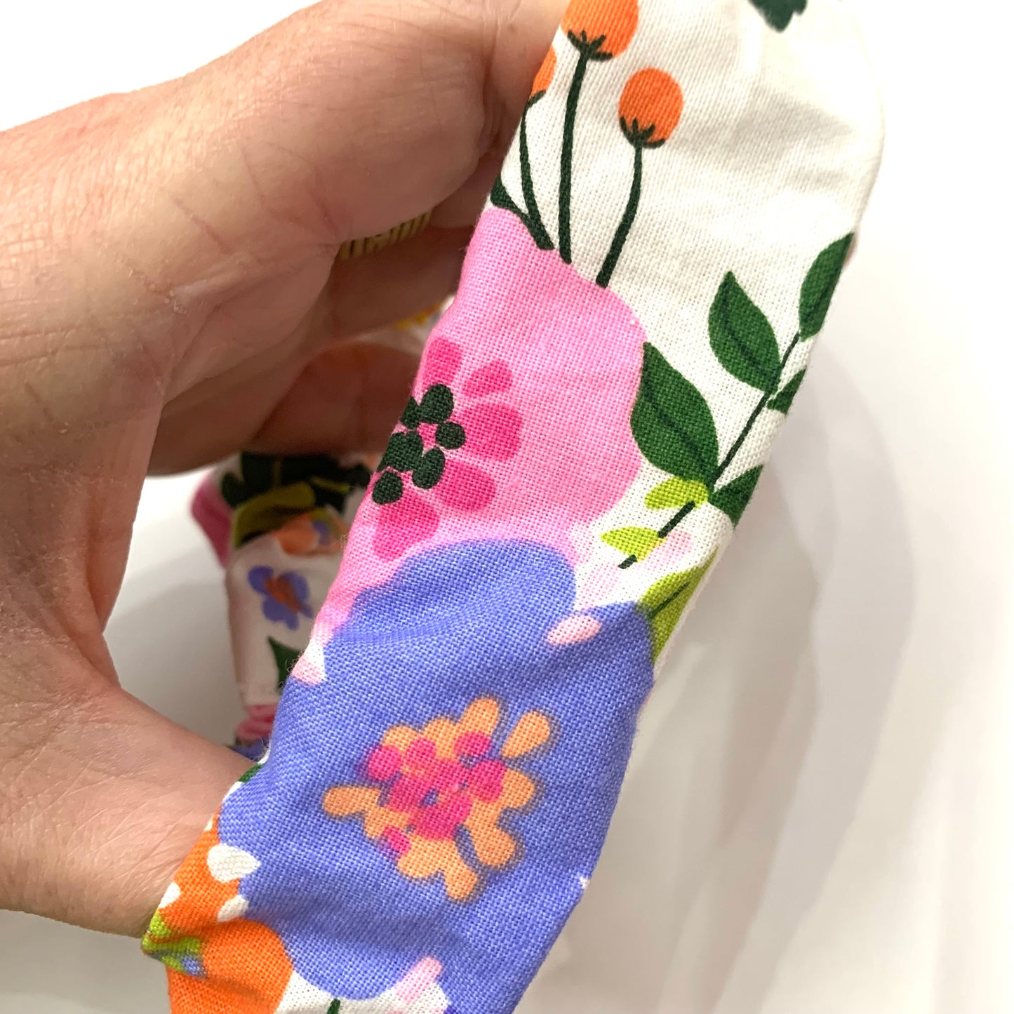 MUMMA WHOOPEE - "Bright Flowers & Berries" REGULAR SCRUNCHIES