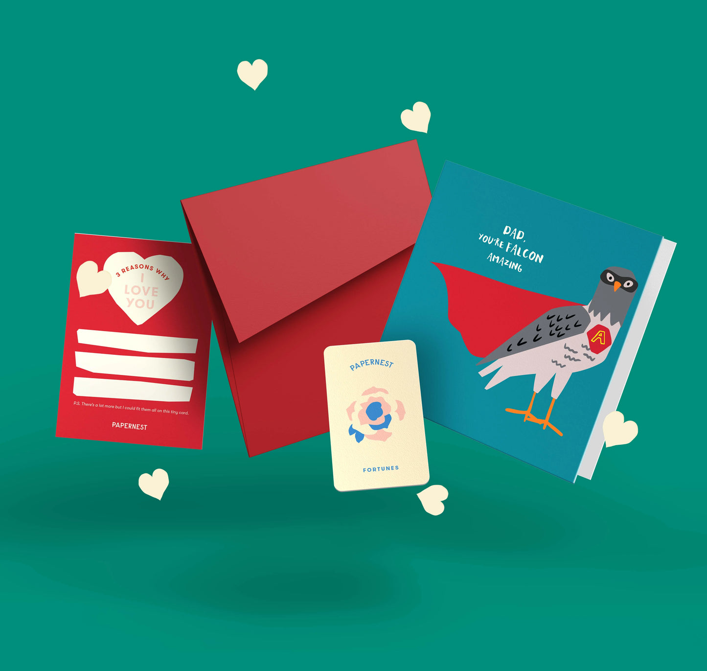 PAPERNEST - "Falcon Amazing" Father's Day Card