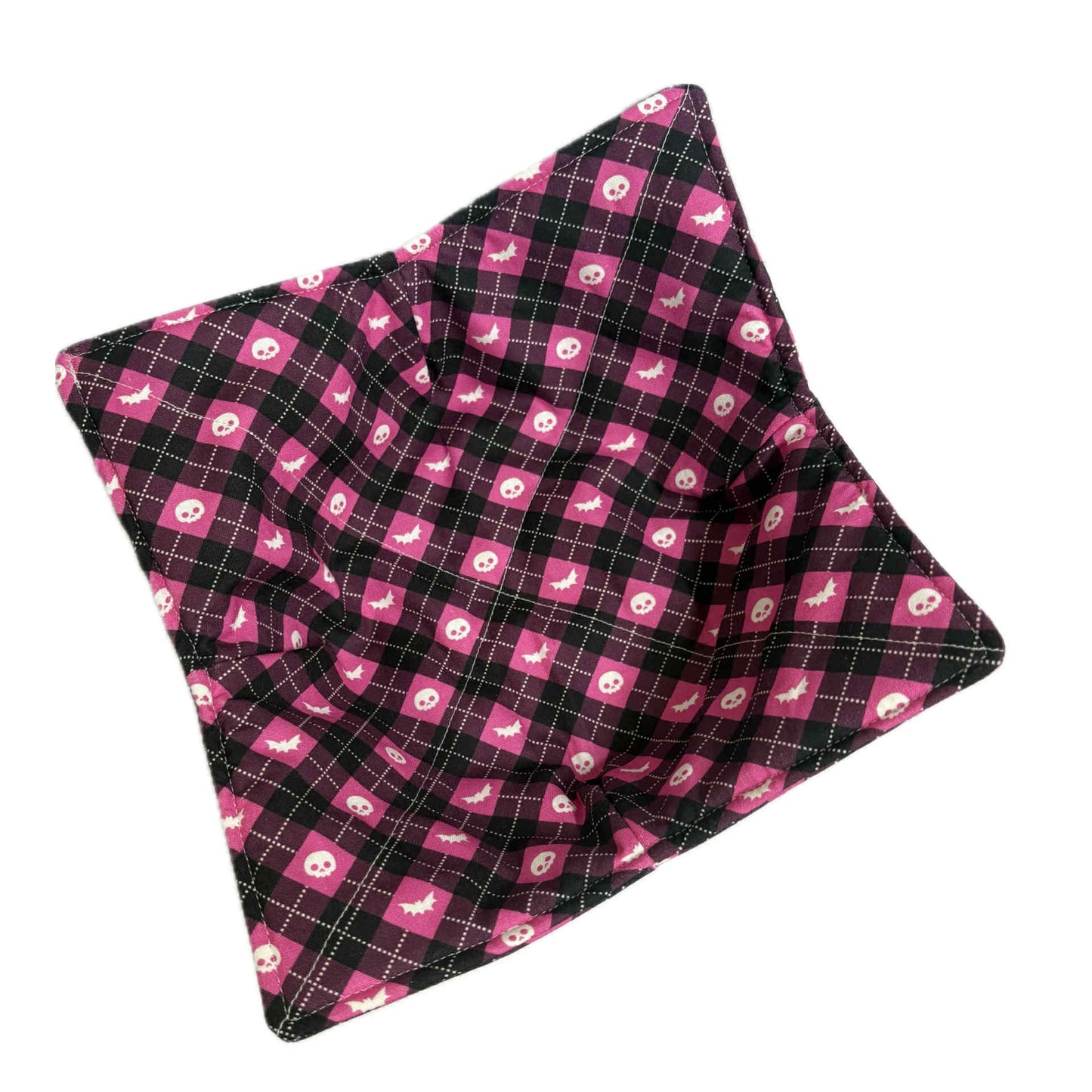 OH SEW ROSY: Bowl Cosies - Halloween Bat Check