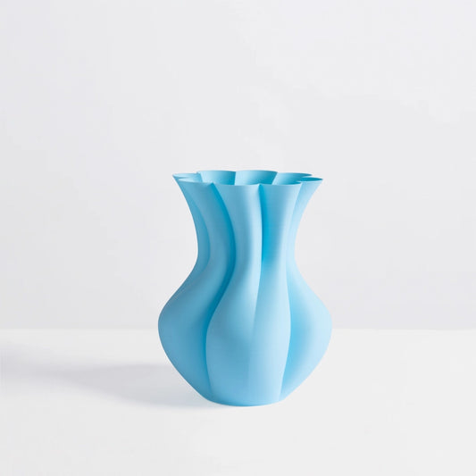 BELFI- Regular Eden Vase: Blue