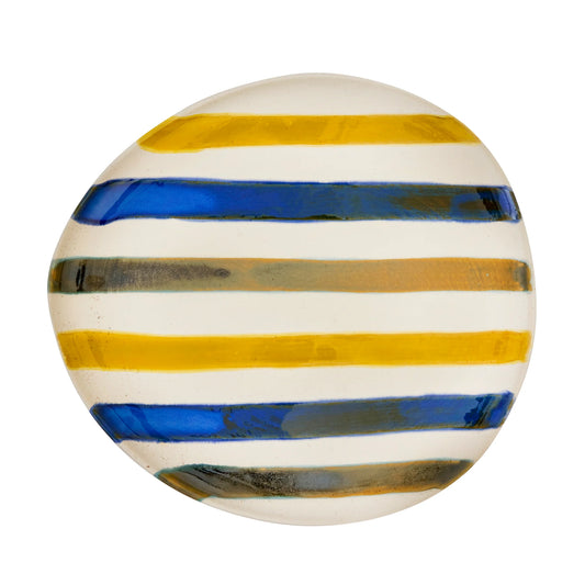 ROBERT GORDON POTTERY - Tear Drop Platter - Mid Summer