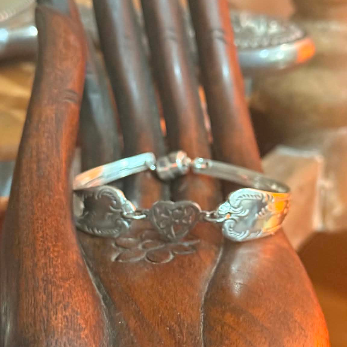 MOLLY MADE- 'Diane' Fork Handle Silverware Bracelet