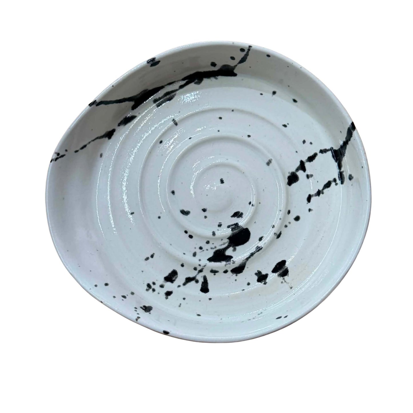 POTTERESS BY ALICIA - Spoon Rest - Black Splash 2