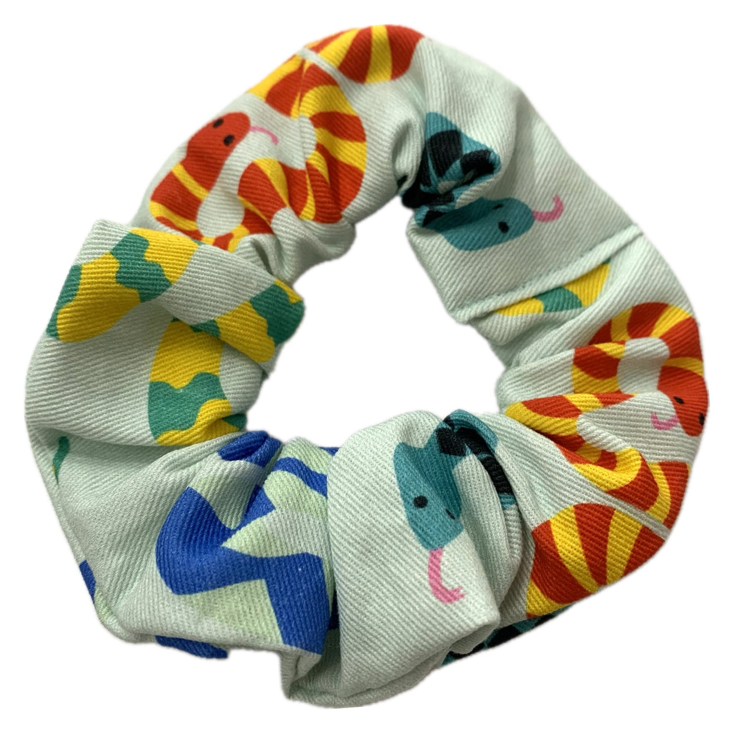 MUMMA WHOOPEE - "Funky Snakes" REGULAR SCRUNCHIES