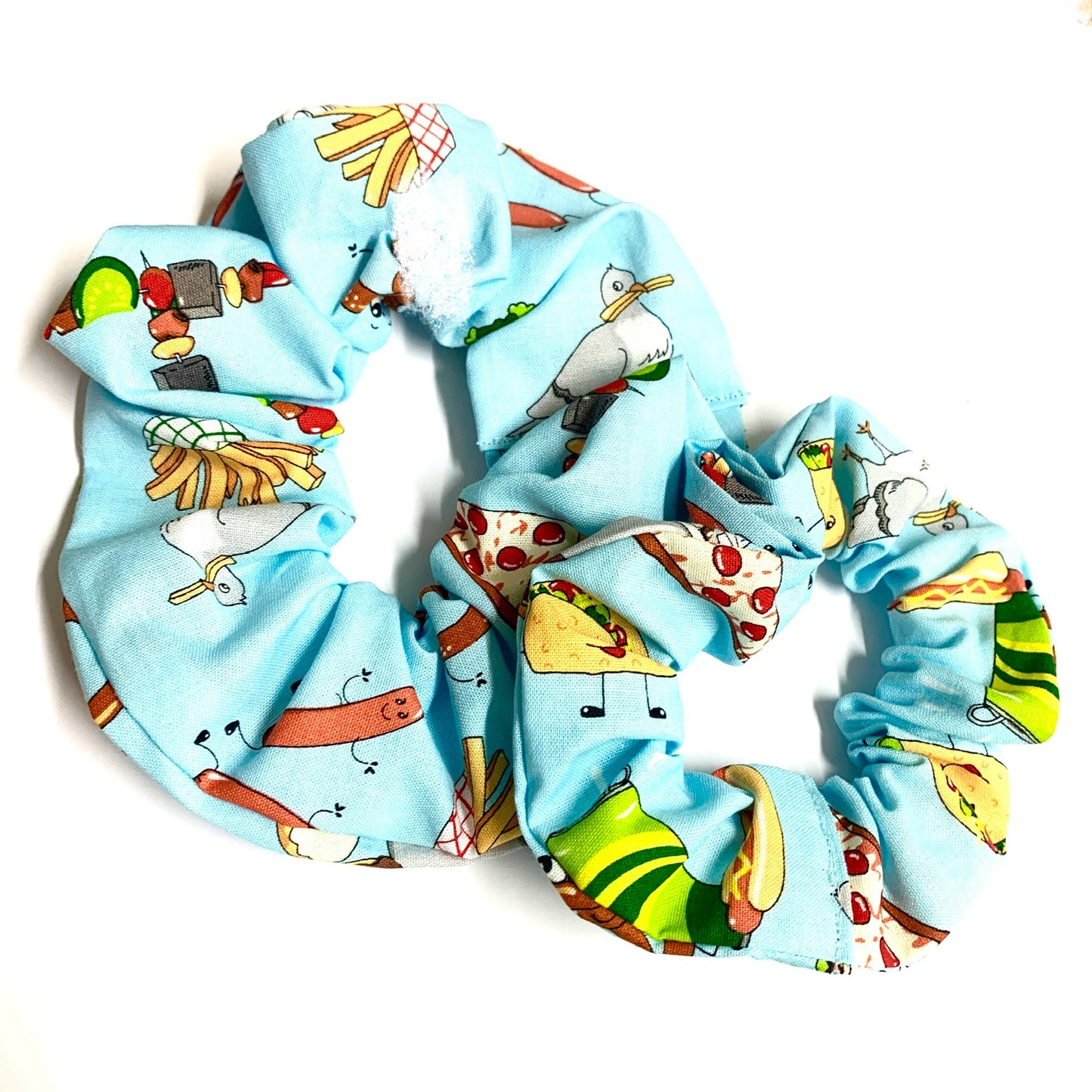 MUMMA WHOOPEE - "Funny Foods" REGULAR SCRUNCHIES