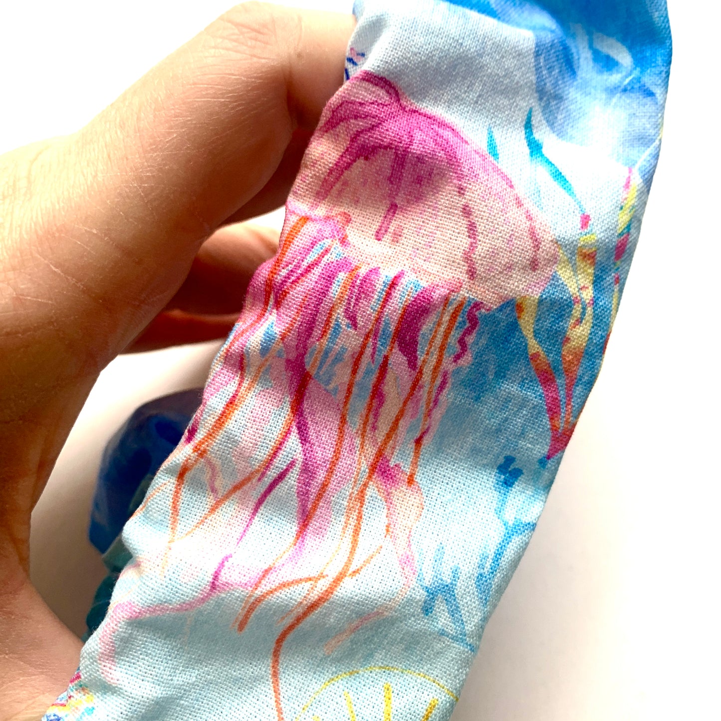 MUMMA WHOOPEE - JUMBO "Seaworld" SCRUNCHIE