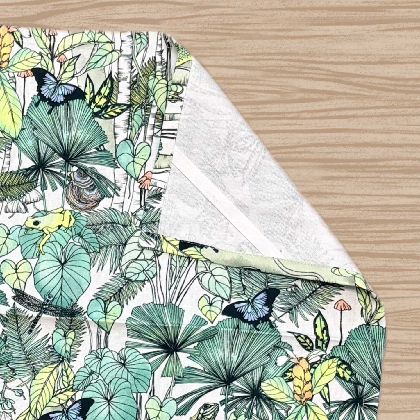 THE SCENIC ROUTE - "DAINTREE"- Cotton Art Tea Towel