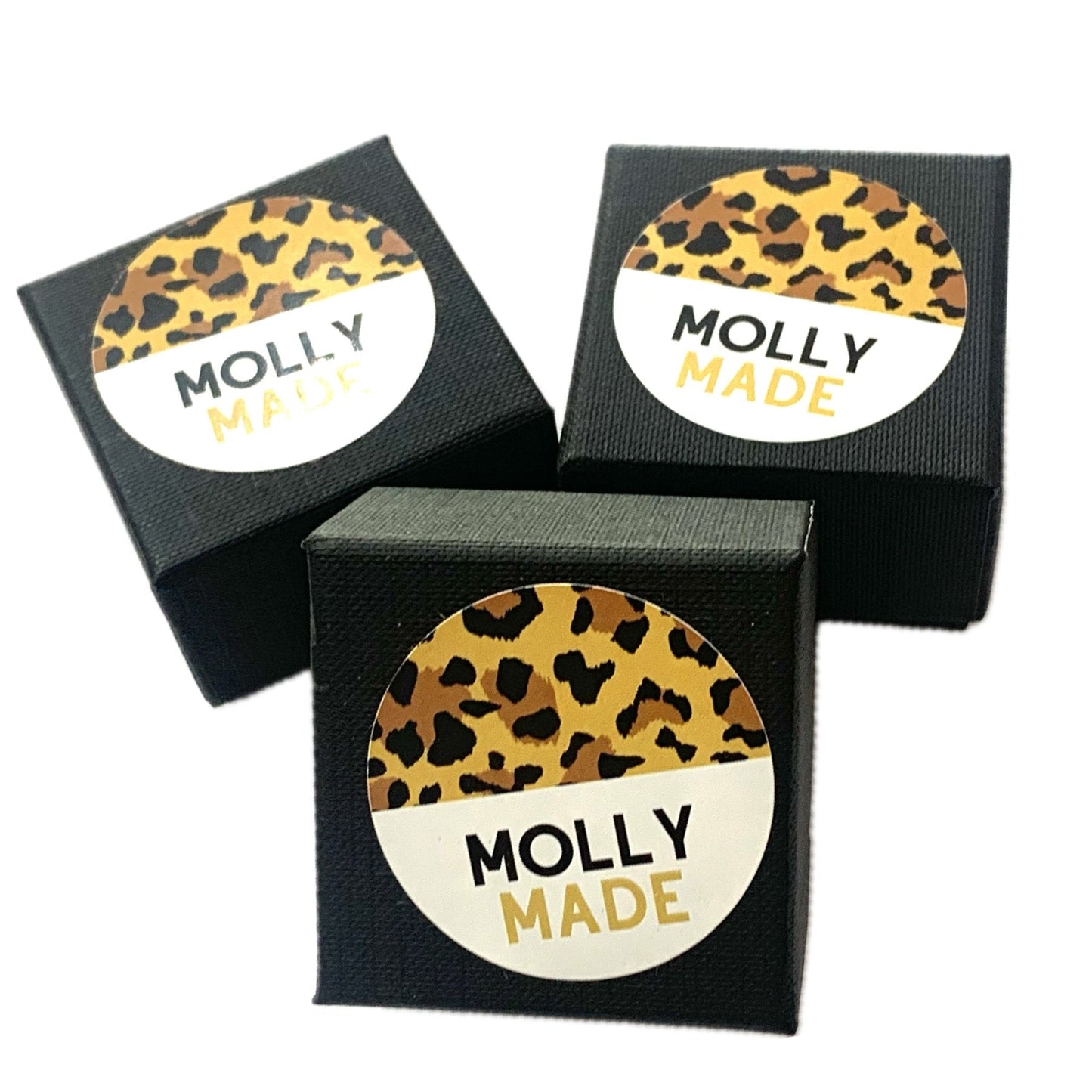 MOLLY MADE - Stainless Steel Wrap Ring