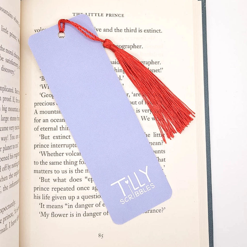 Tilly Scribbles- Black Cockatoo Bookmark