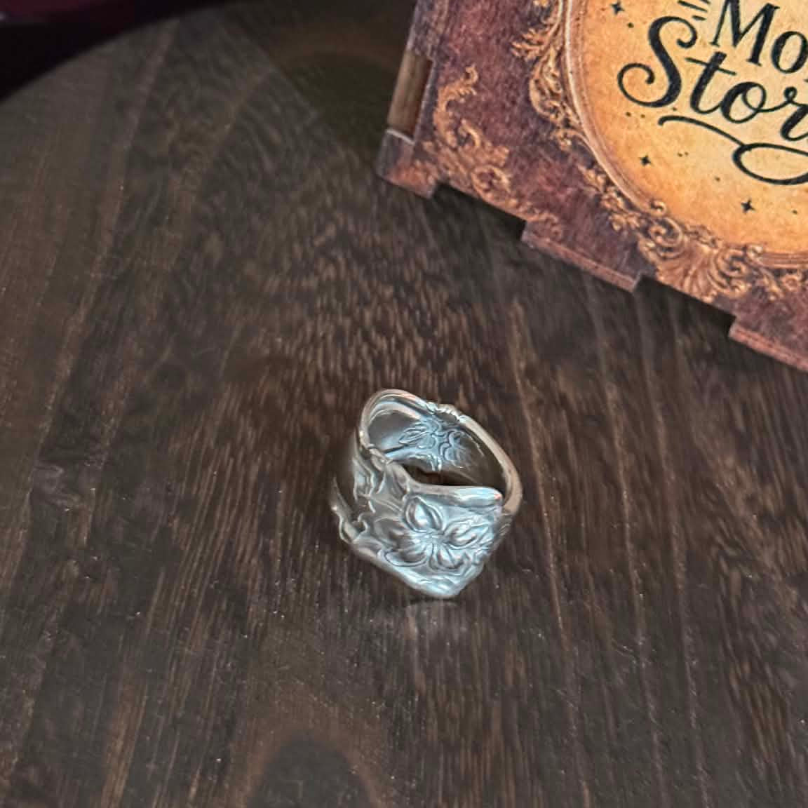 MOLLY MADE - WM.A. Rogers Spoon Band Ring