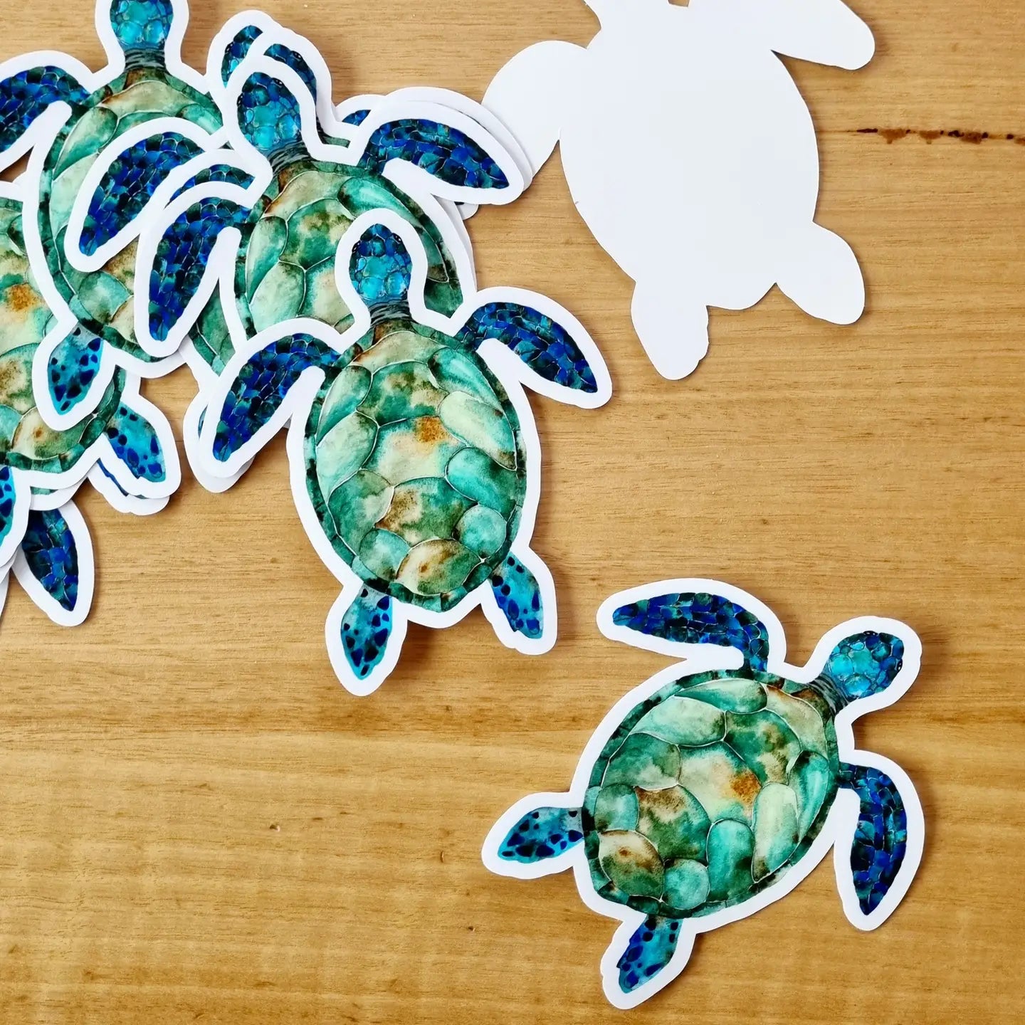 BOSA ART CO - "SEA TURTLE"- Vinyl Sticker