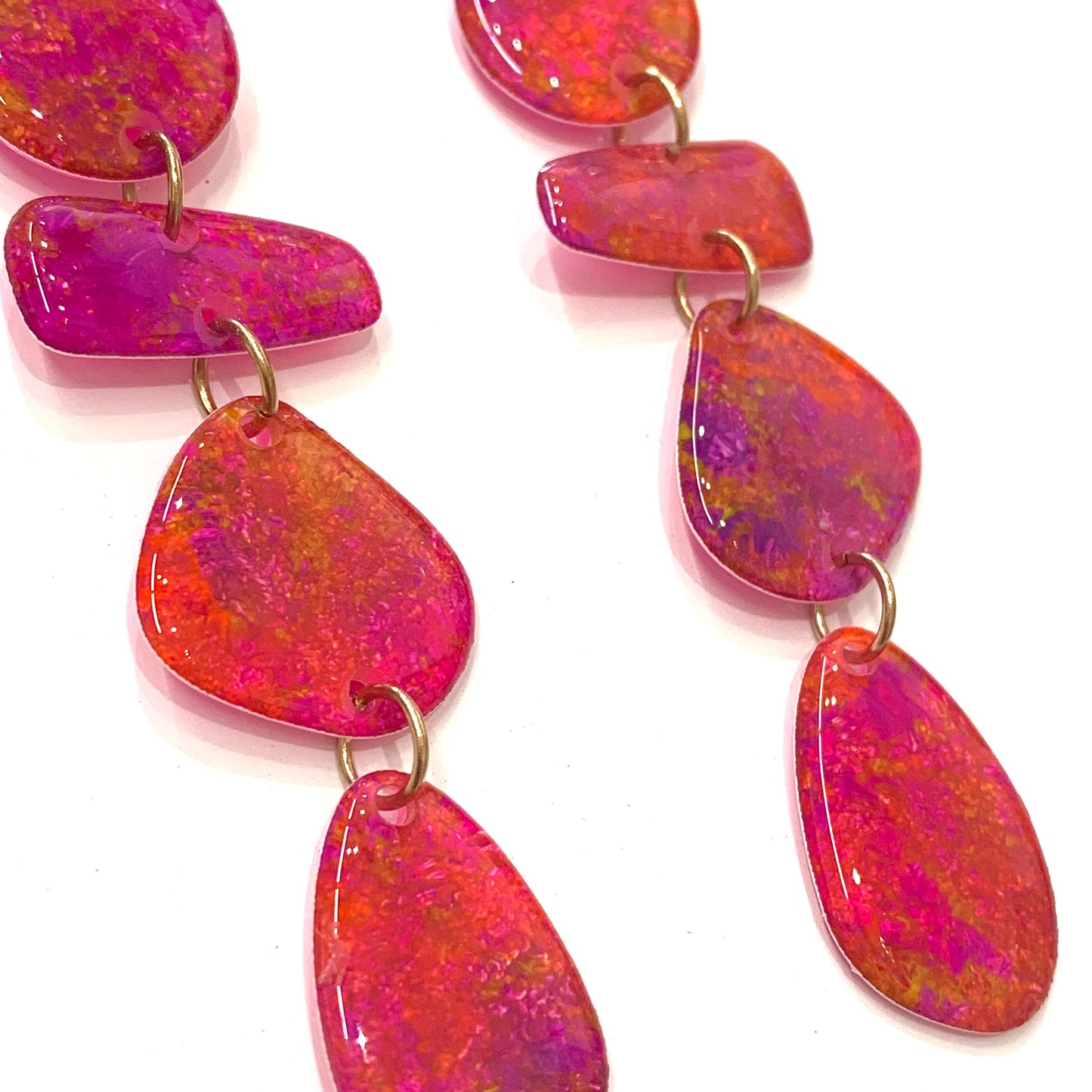 Northern Brights - Callie Dangles - Pink Purple