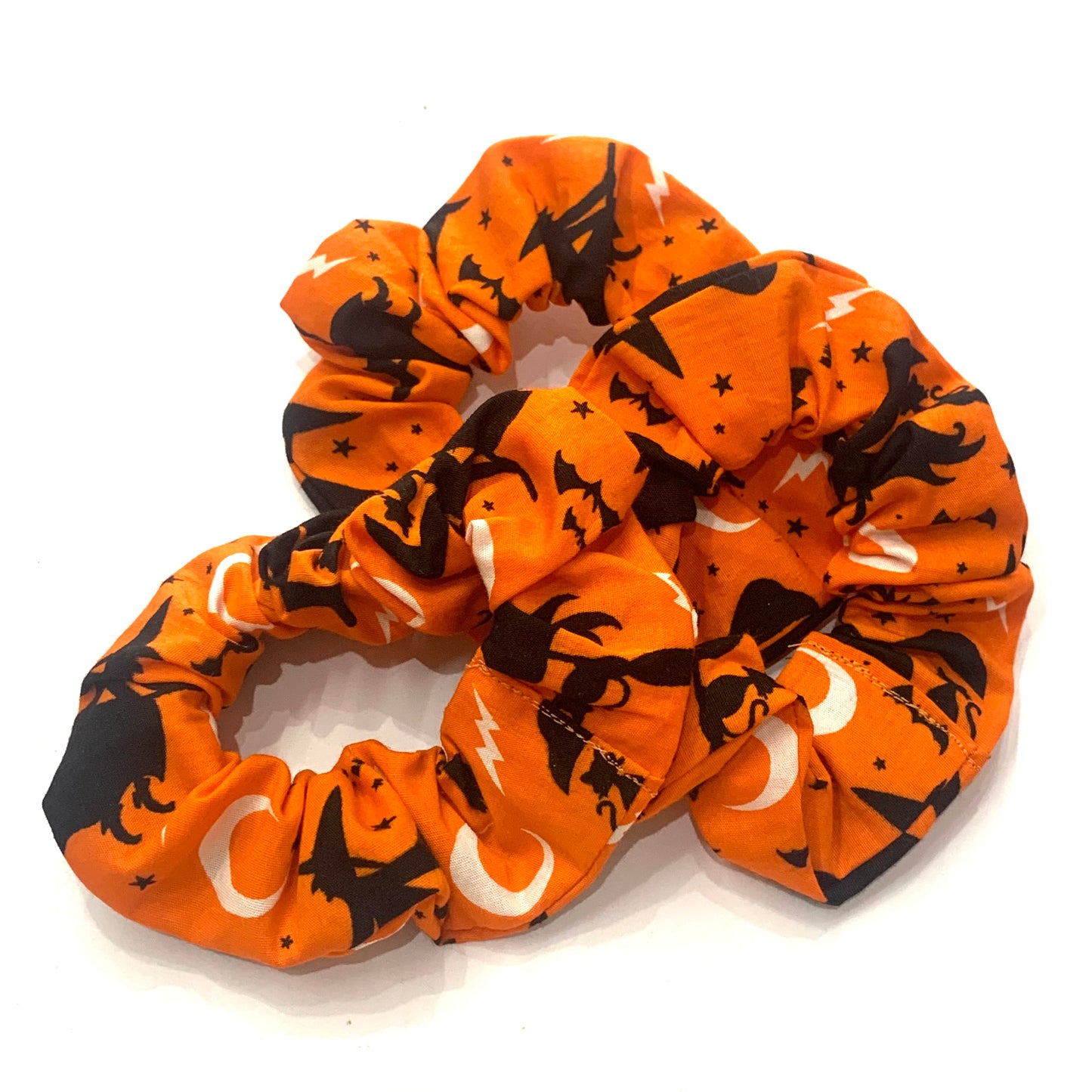 MAKIN' WHOOPEE - "Orange Witch" REGULAR SCRUNCHIES