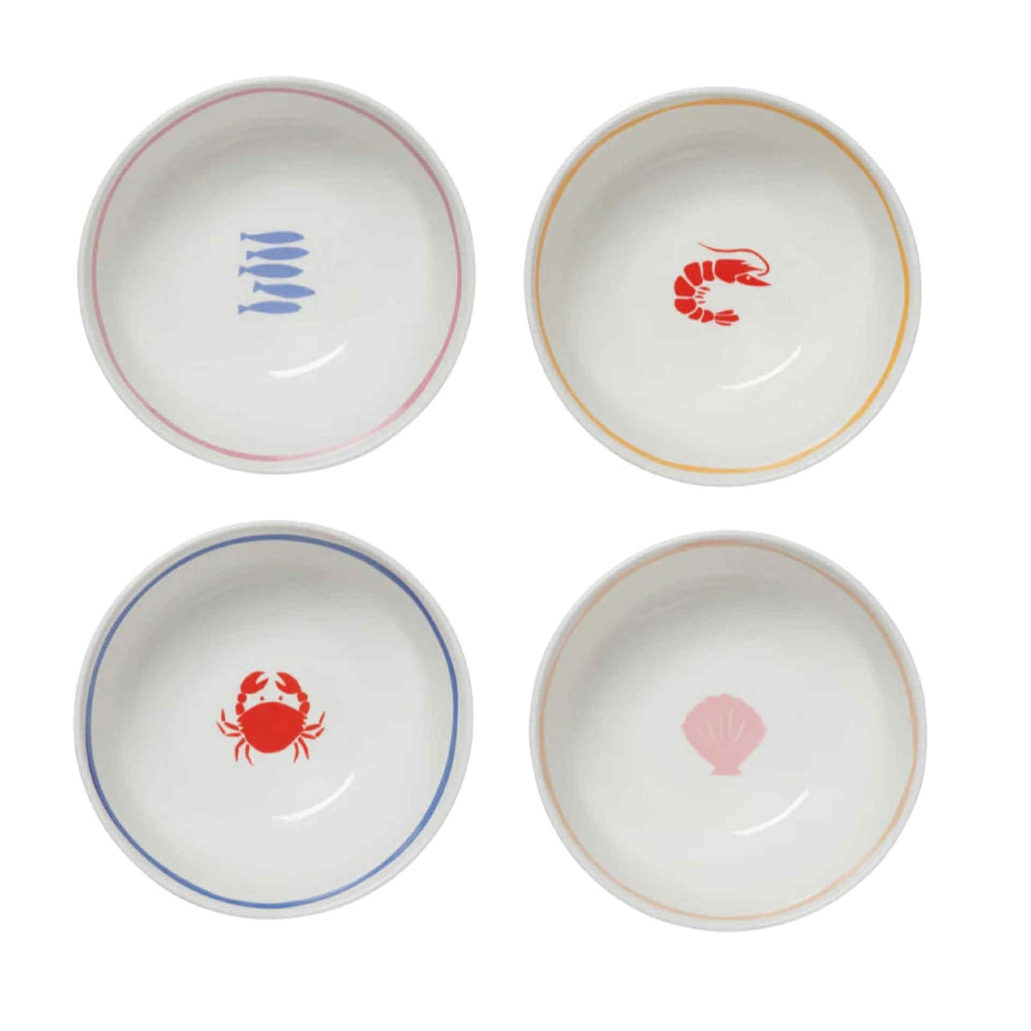 In The Roundhouse - Seafood Bowl Set