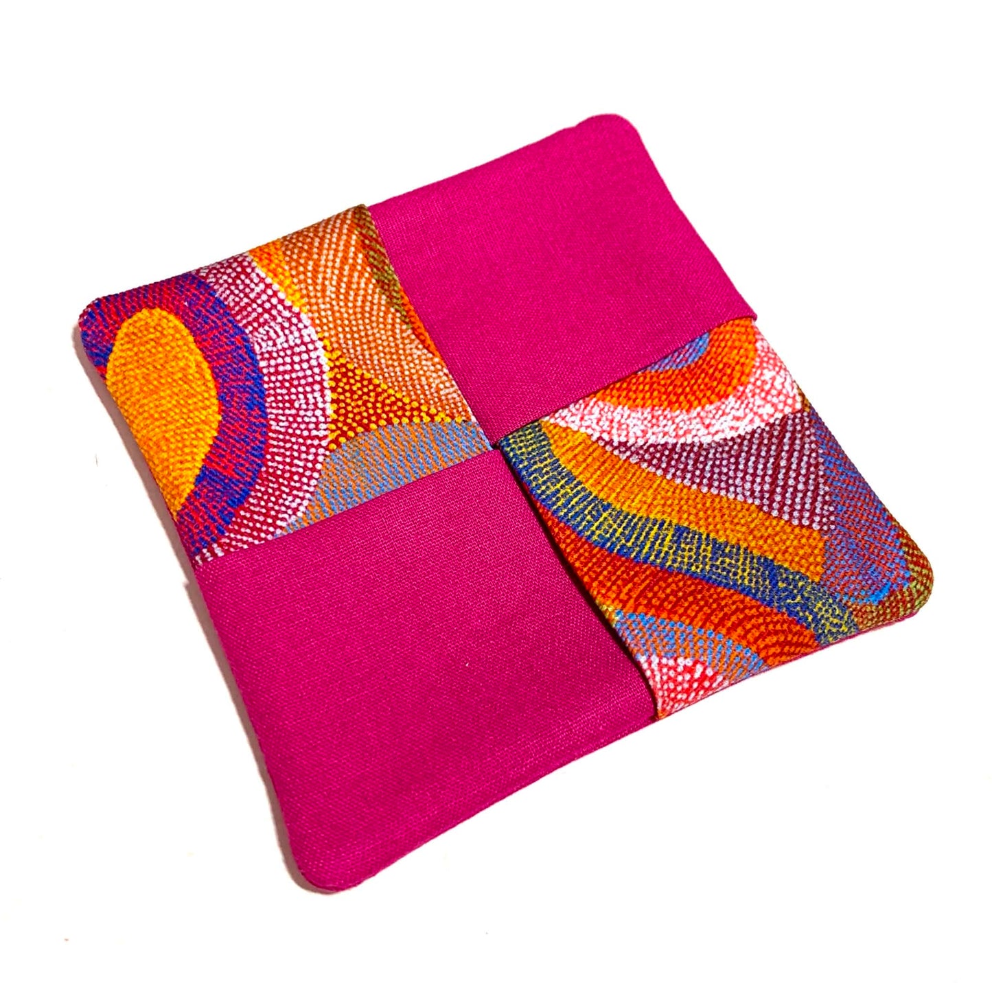 MUMMA WHOOPEE- single  WINE GLASS SLIPPER/COASTERS- WATER DREAMING