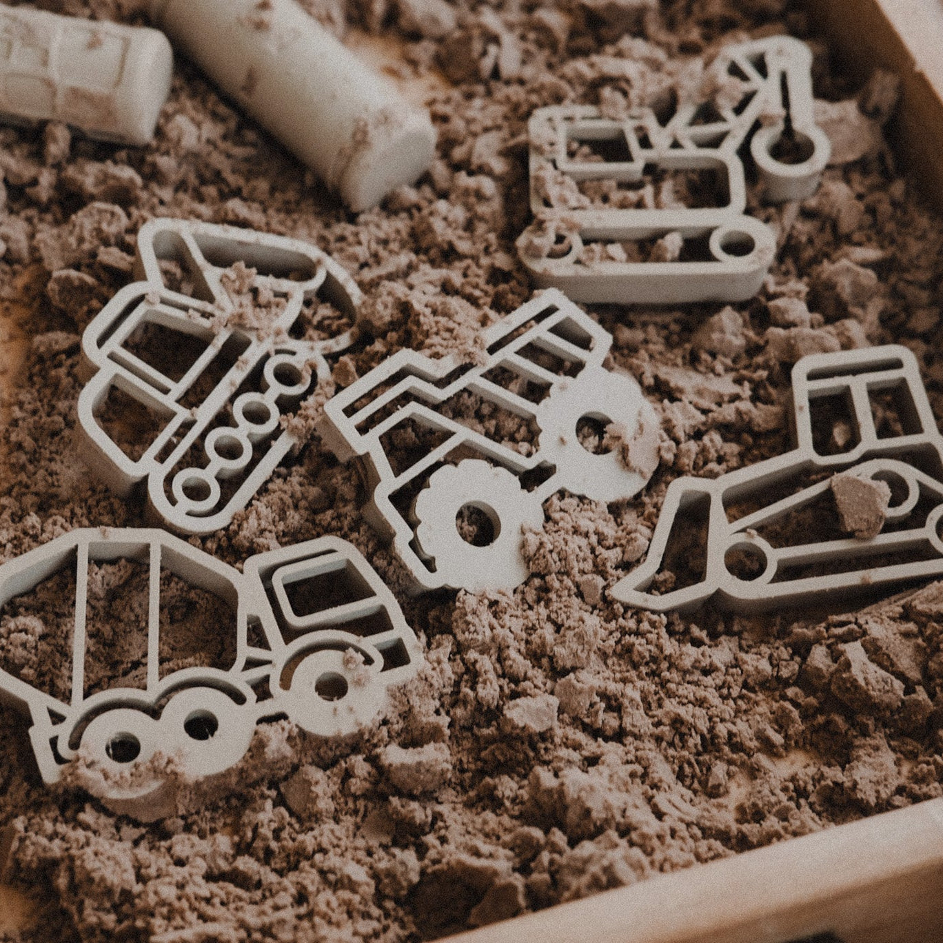 KINFOLK PANTRY- Construction Cutter Set - Eco Playdough/Cookie Tools