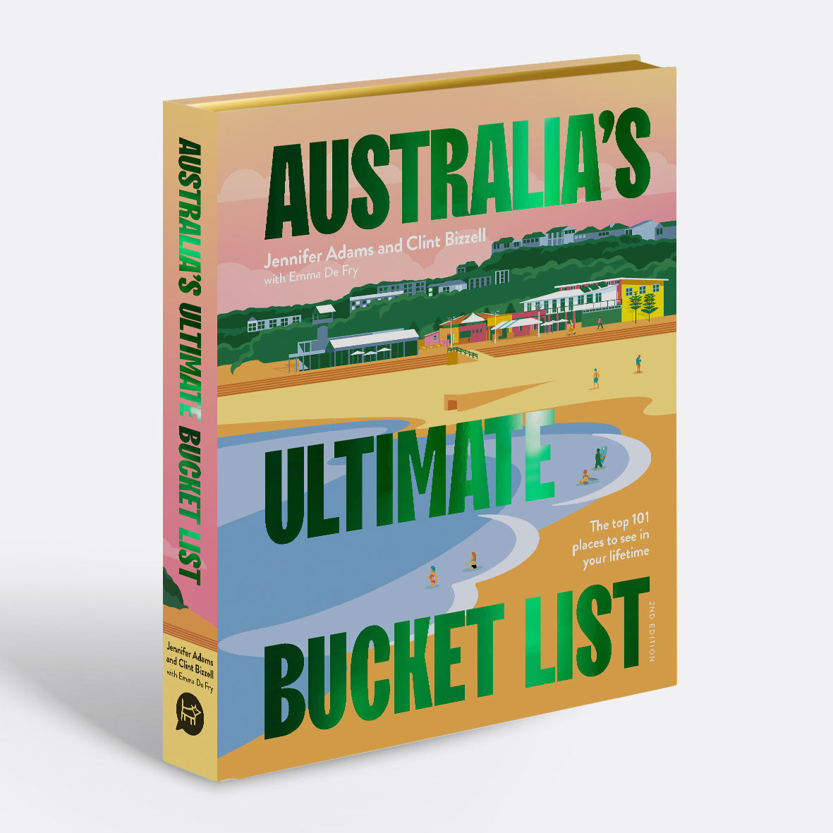 BOOKS & CO - Australia's Ultimate Bucket List- 2nd edition