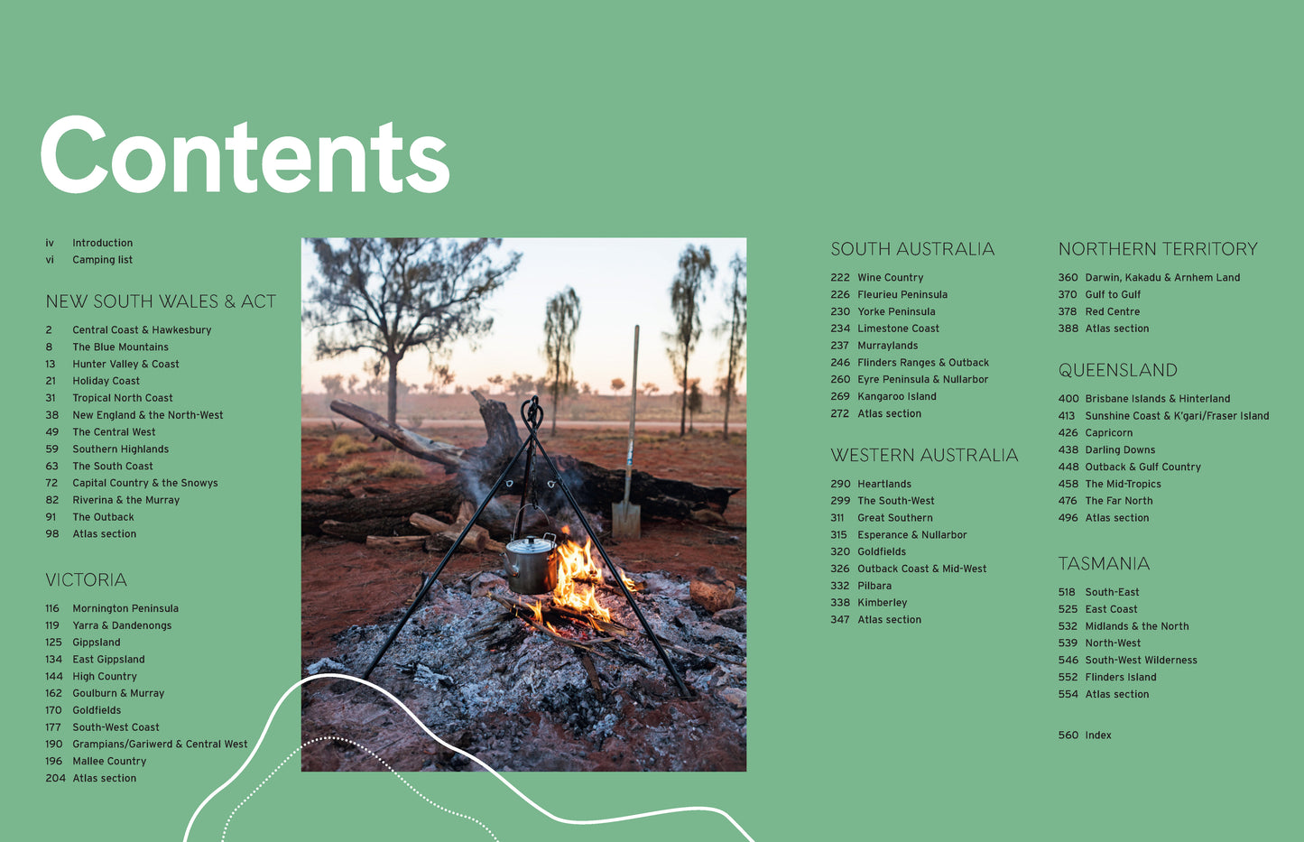 BOOKS & CO - Camping Around Australia Book- 4th Edition