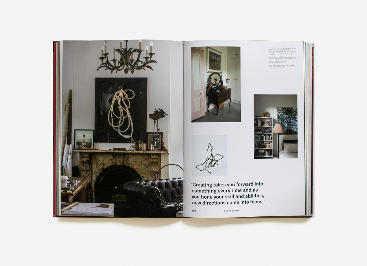 BOOKS & CO - Artists at Home - Inside the Creative Spaces of 32 Female Artists in Australia