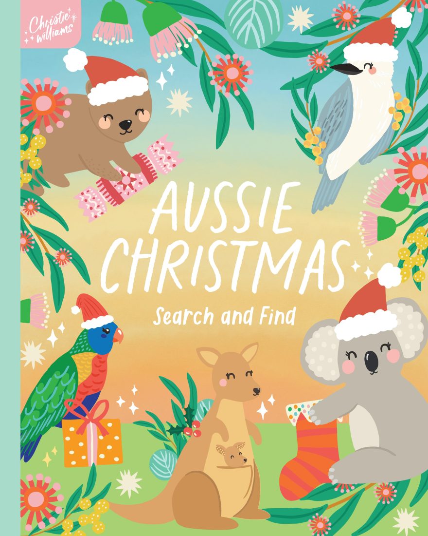 BOOKS & CO - AUSSIE CHRISTMAS: SEARCH AND FIND- Christie Williams