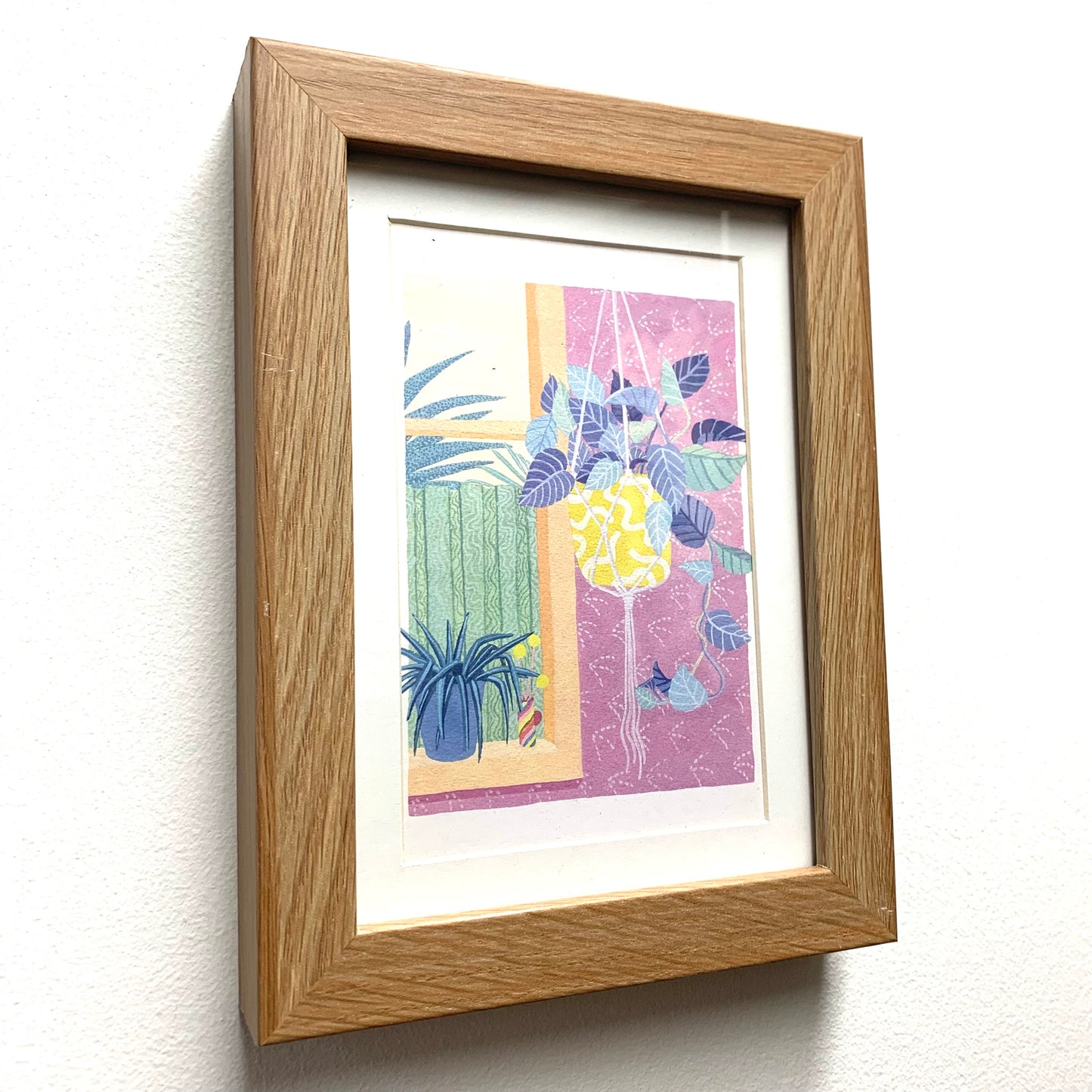 AHD PAPER CO - "Planter" - Framed Image By Sarah Strickland