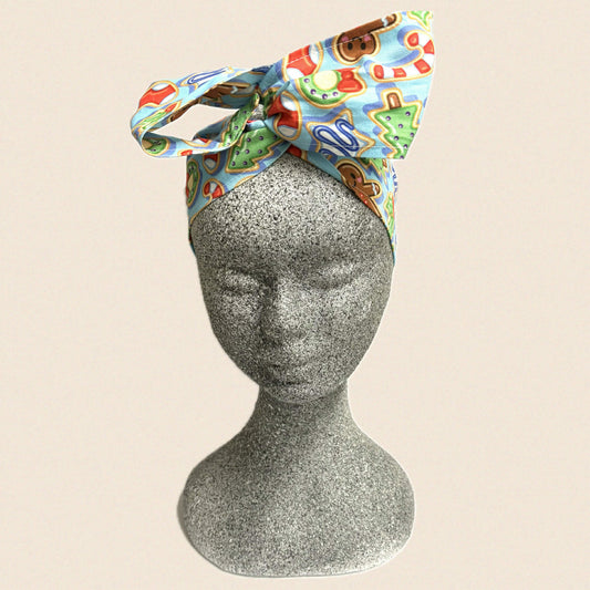 OH SEW ROSY: CHRISTMAS WIRE HEADBAND - Christmas Cookies