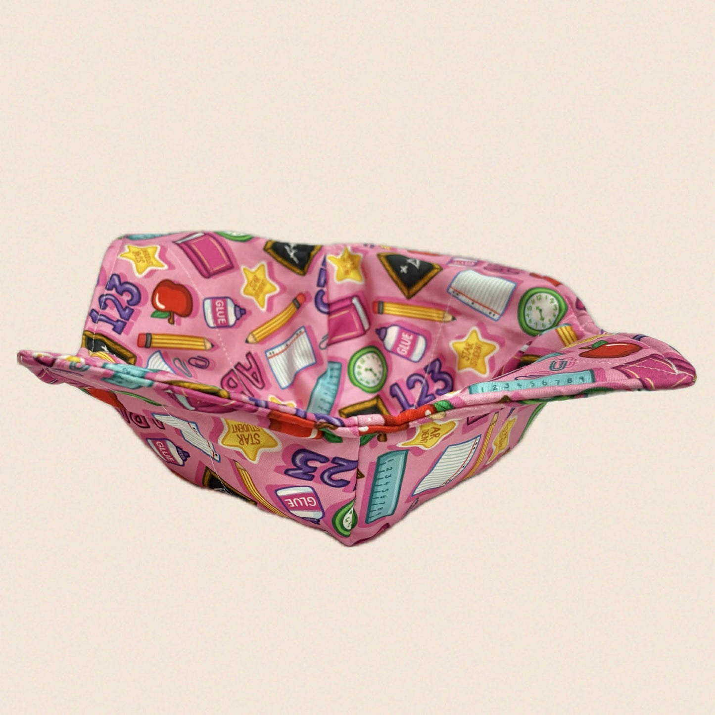 OH SEW ROSY: Bowl Cosies- School Stuff