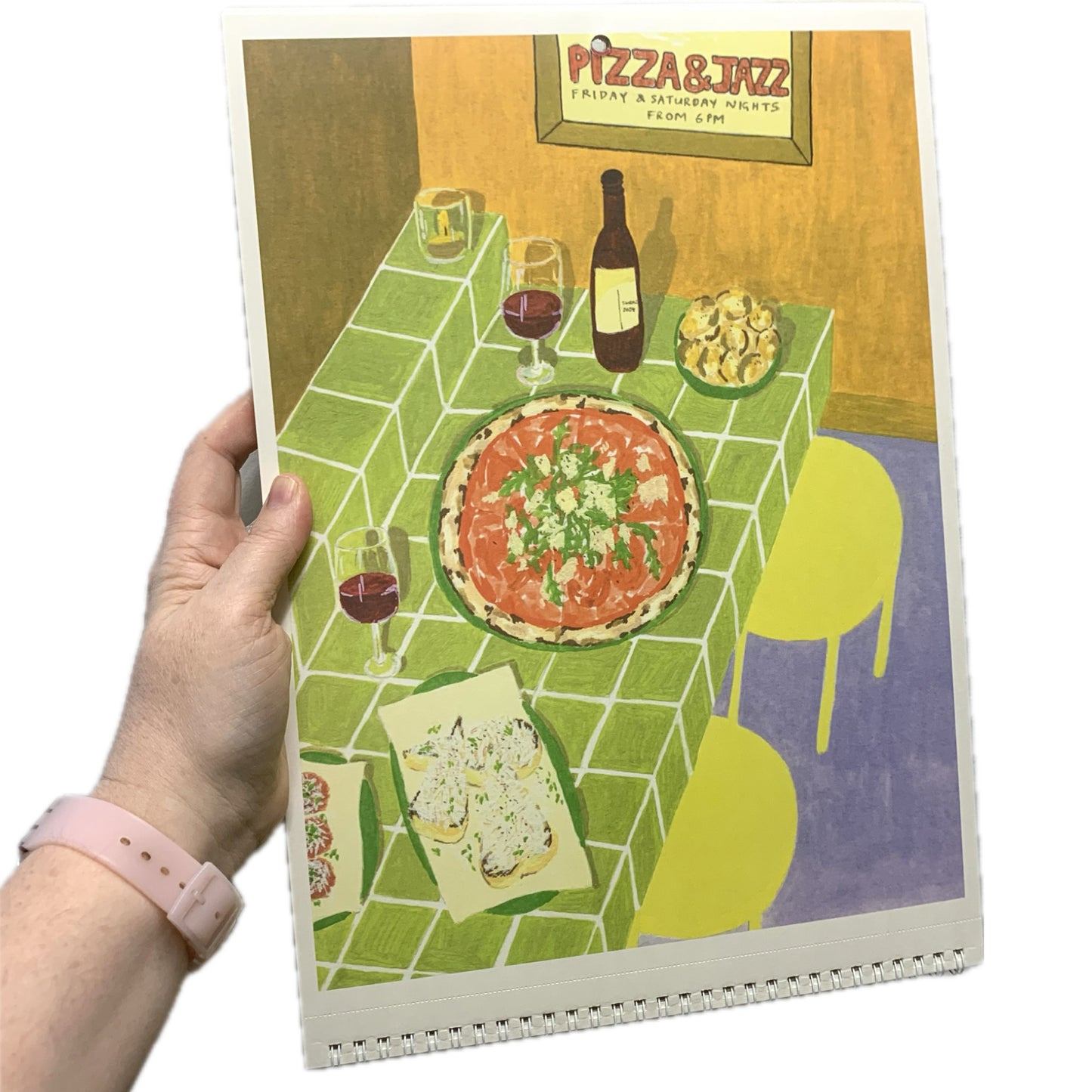 FRANKIE - 2026 CALENDAR