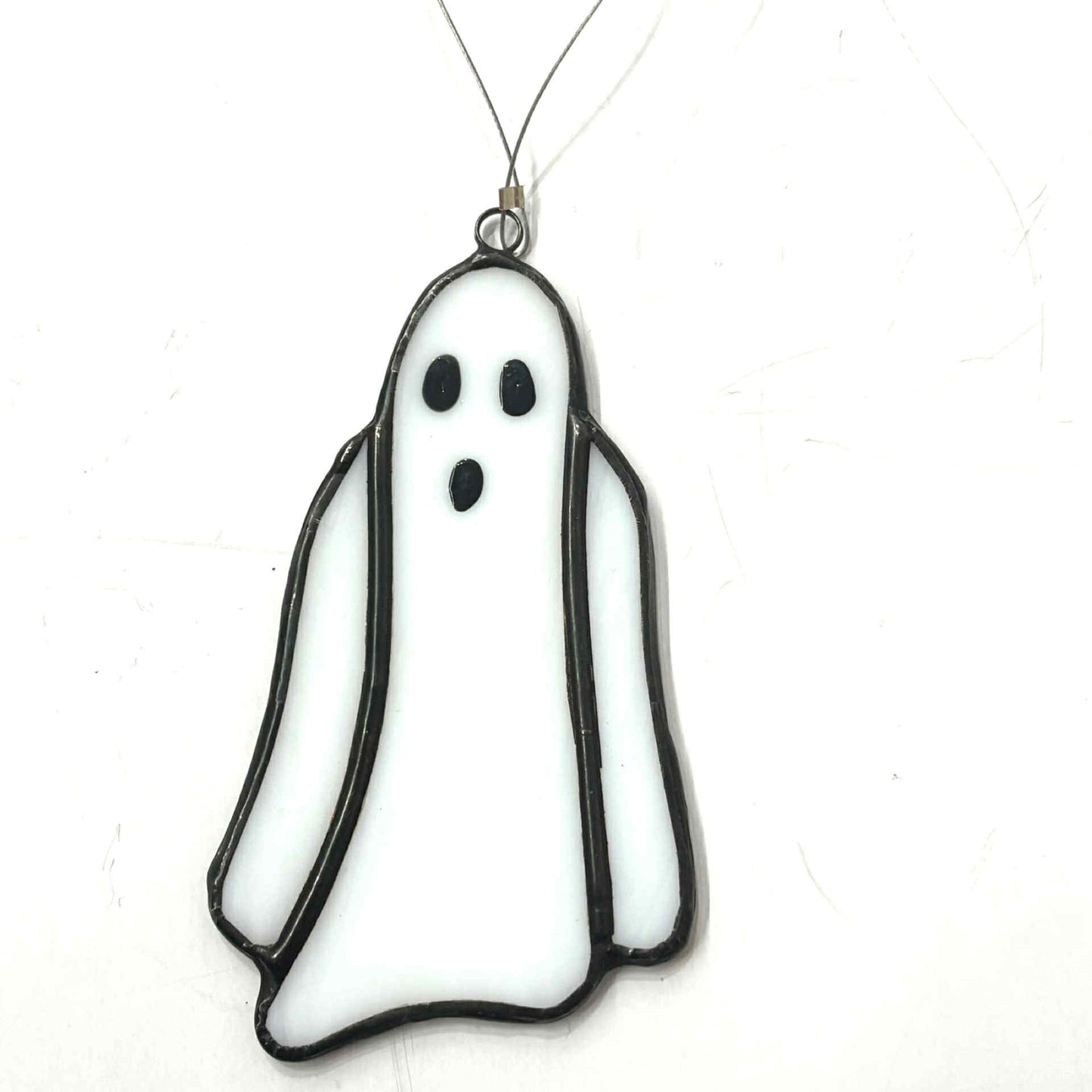 SWAN GLASS - Stained Glass Ghosts