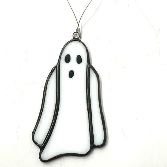 SWAN GLASS - Stained Glass Ghosts