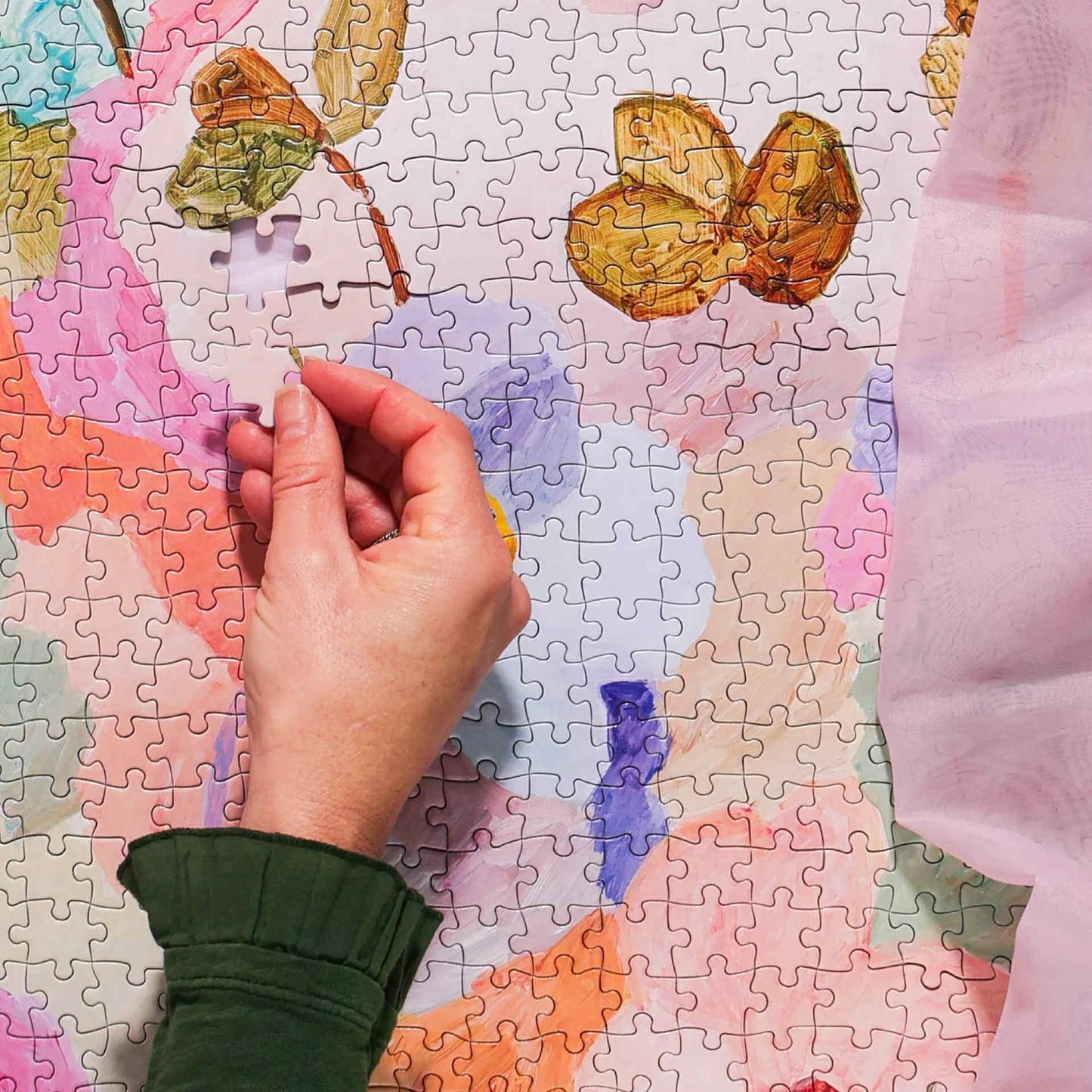 JOURNEY OF SOMETHING - 1000 PIECE PUZZLE - INTO THE GROOVE - Jade Fisher