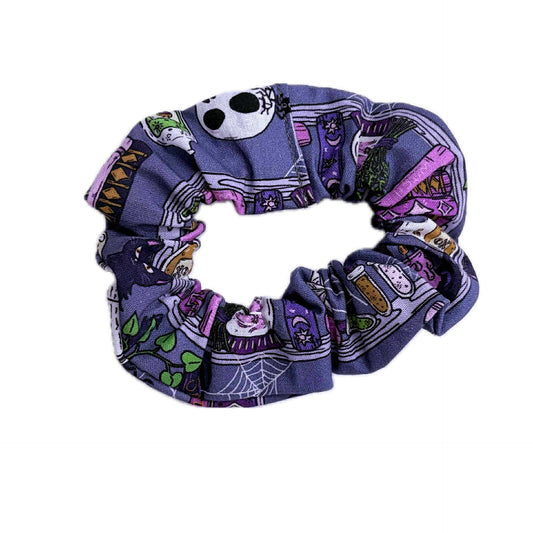 MUMMA WHOOPEE - "Potions and Poisons" Halloween Regular Scrunchies