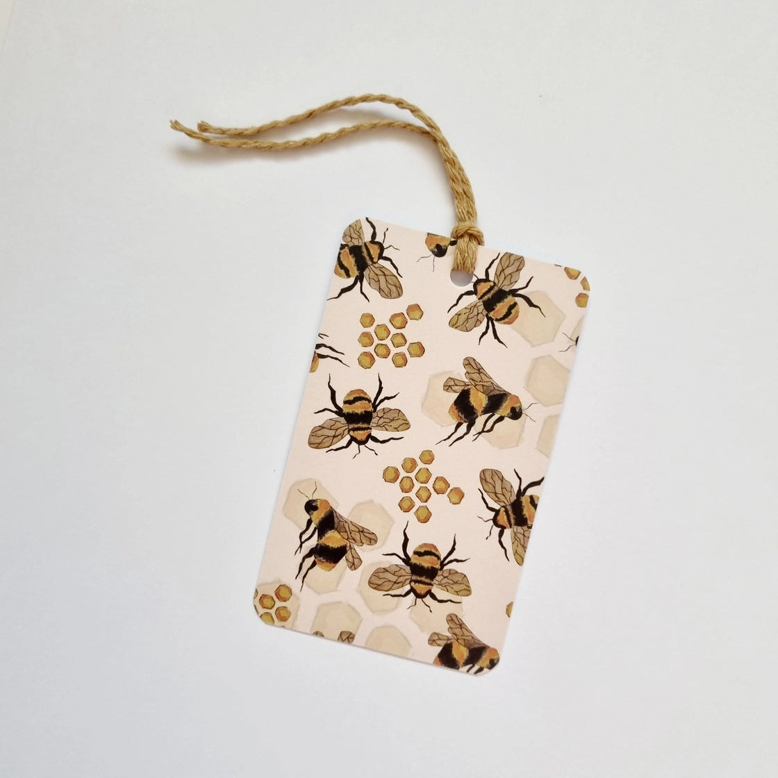 BOSA ART CO - "HONEY BEES"- Gift Tag