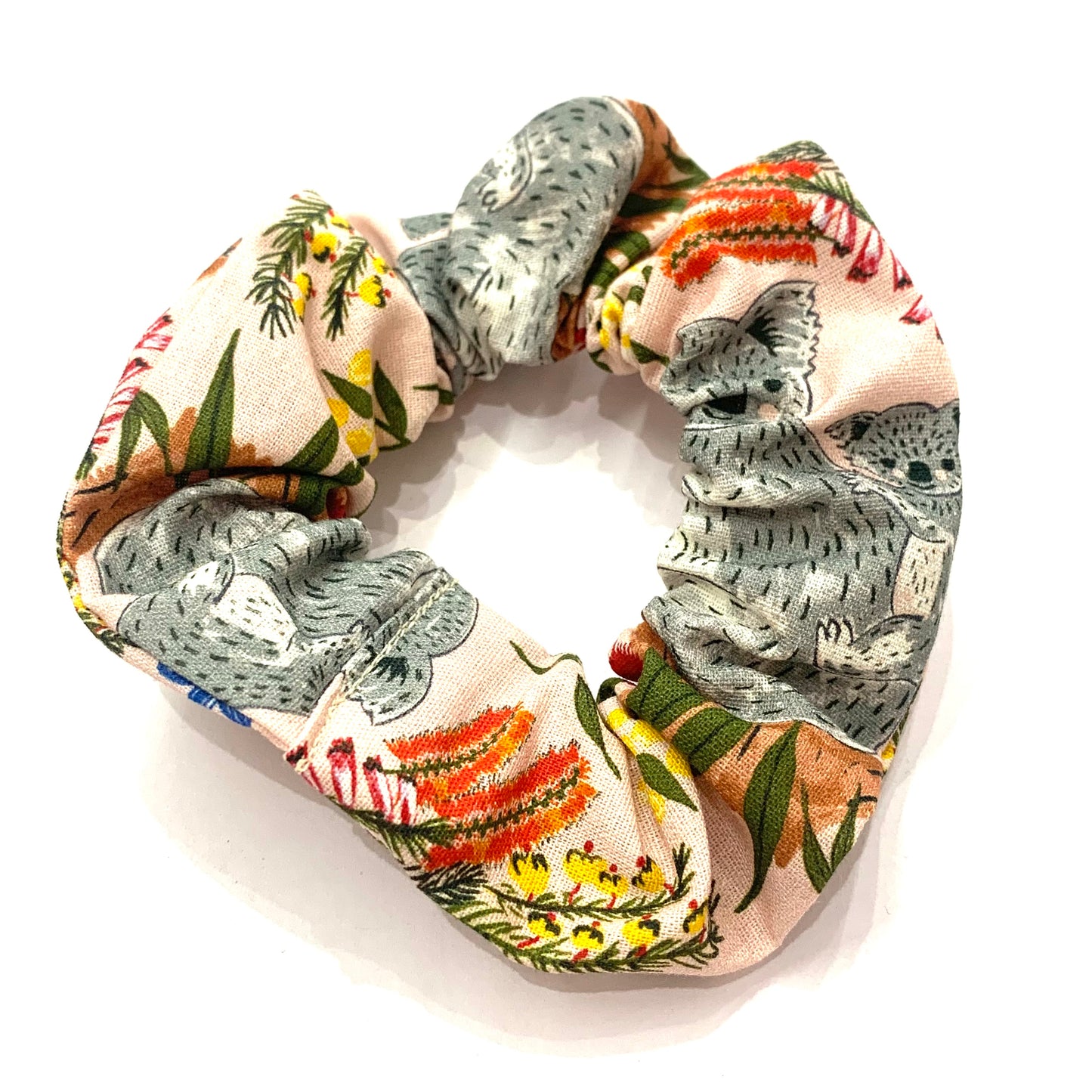 MAKIN' WHOOPEE - "Koala Blossoms" REGULAR SCRUNCHIES