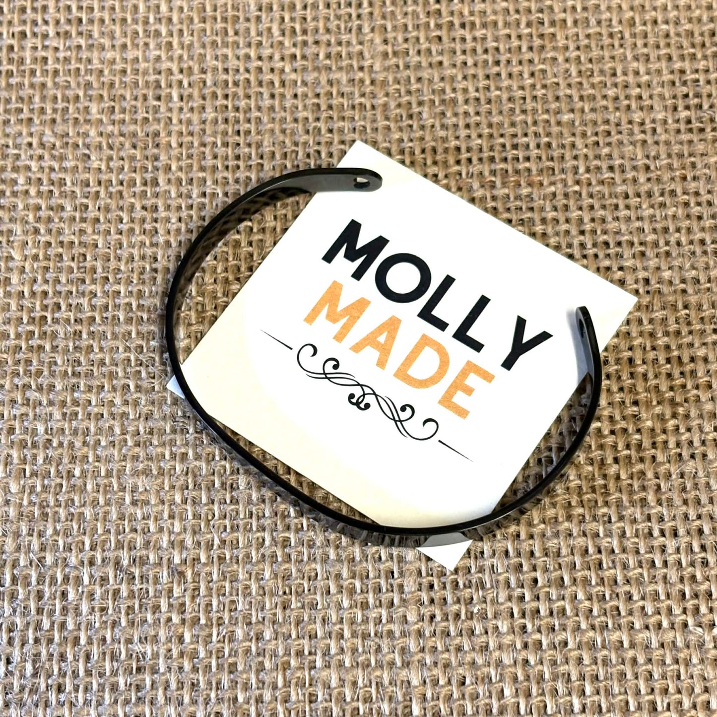 MOLLY MADE- "Stronger Than The Struggle" - Open Cuff Bangle