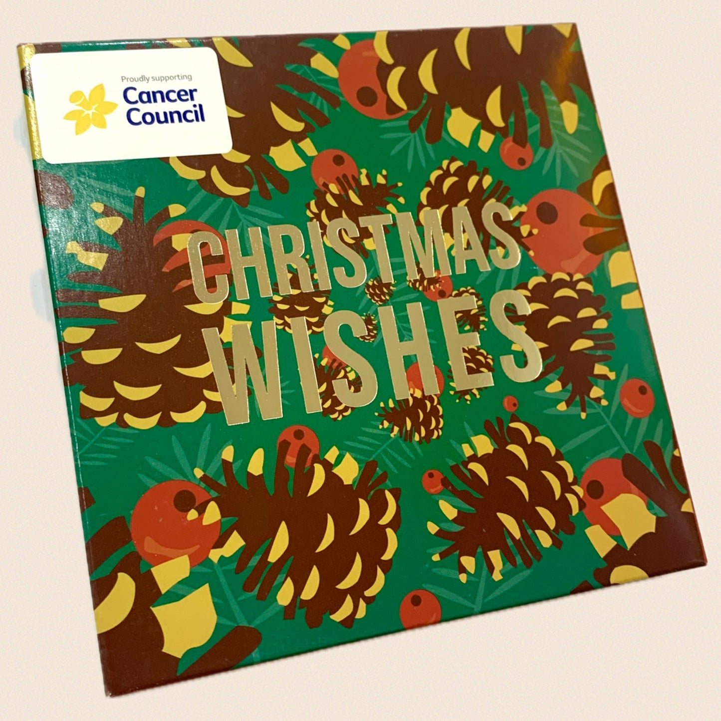 CANDLEBARK CREATIONS - "Merry Pine & Berry"- Box of 10 Cards