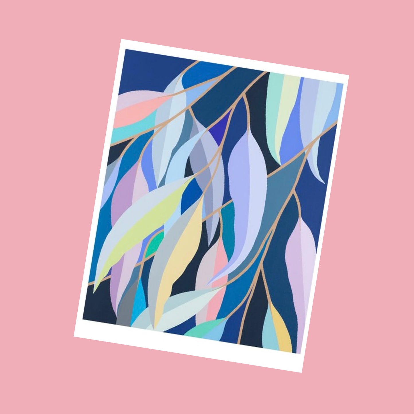 CLAIRE ISHINO- SMALL LIMITED EDITION A5 PRINTS- MOONLIT GUM