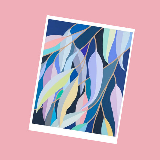 CLAIRE ISHINO- SMALL LIMITED EDITION A5 PRINTS- MOONLIT GUM